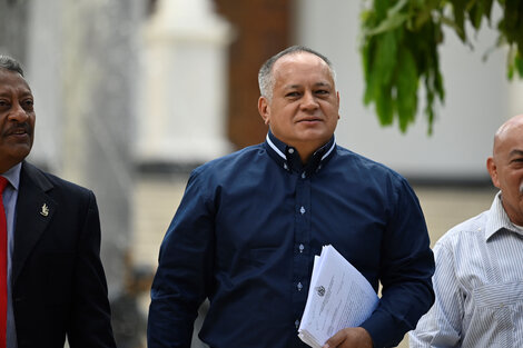 Diosdado Cabello, presidente de la Asamblea Nacional Constituyente.