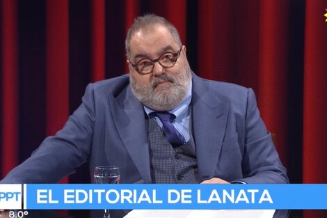 “No creo que sea una gran actitud escapar del barco cuando empieza a hundirse”, dijo Lanata, pero hablaba de Dujovne.