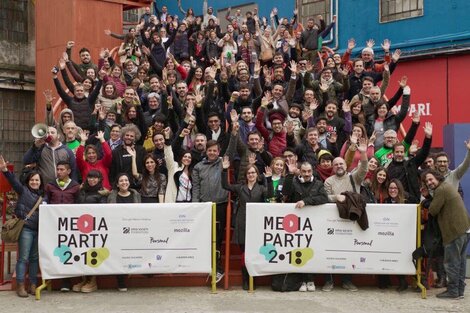 Media Party es un evento gratuito que ocurrirá en CC Konex del 29 a 31 de Agosto.