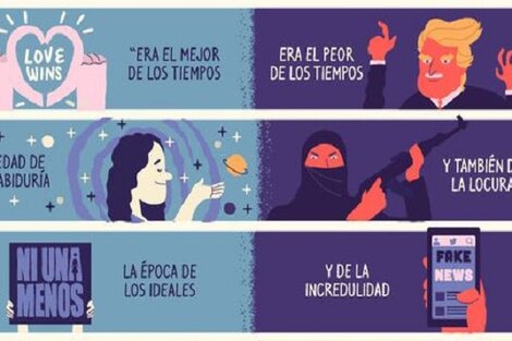 Pictoline, la actualidad en colores pop