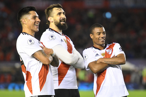 River, borracho de felicidad por la Recopa