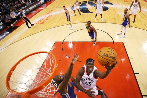 NBA: Toronto Raptors se quedó con la primera final