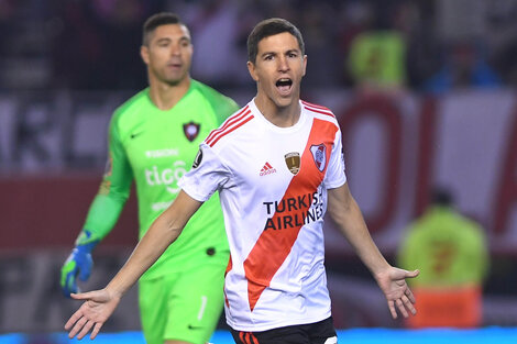 River le ganó a Cerro Porteño por la Libertadores