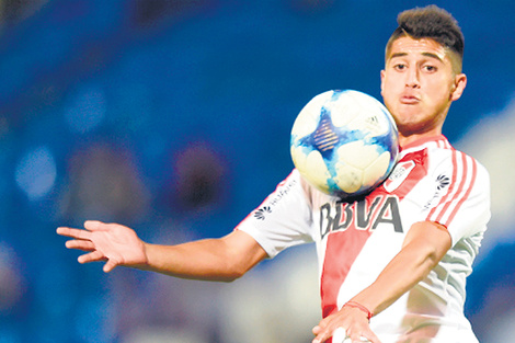 Exequiel Palacios se desgarró anoche frente a Athletico Paranaense. 