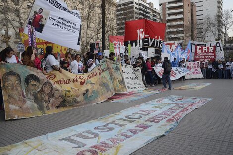 "Ni una bala más, el Estado es responsable" 