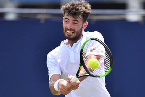 Juan Lóndero jugará ante Sam Querrey.