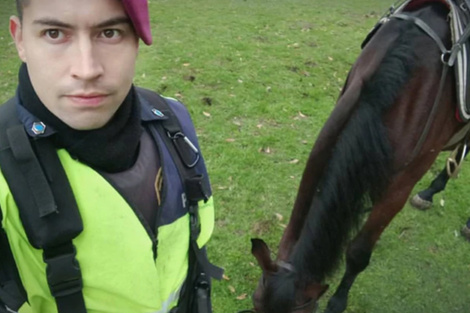Danilo Alberto Acevedo, sospechado de femicida, intentó suicidarse.