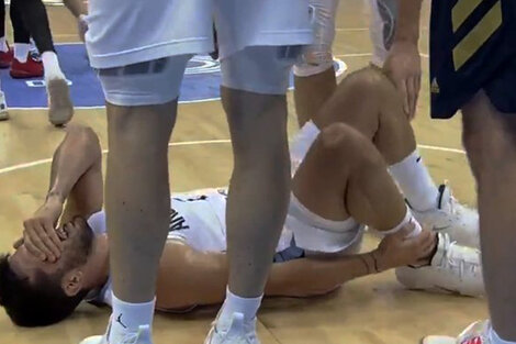 Facundo Campazzo, figura indiscutida de la Selección de básquet.
