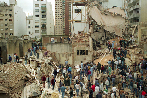 Memoria Activa reúne a familiares y amigos de las víctimas del atentado.