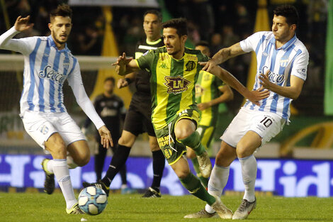 Aldosivi fue muy superior a Atlético Tucumán.