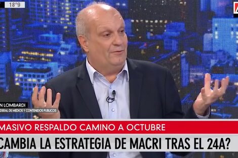 Hernán Lombardi dio su explicación a la gran derrota en las PASO.