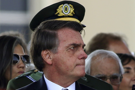 Jair Bolsonaro condicionó aceptar la ayuda del G7 para el Amazonas.