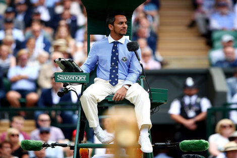 Damián Steiner, el umpire argentino que despidió la ATP por hablar sin permiso