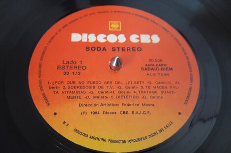 A 35 años del debut de Soda Stereo