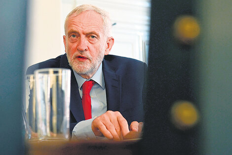 Corbyn logró formar una coalición anti Brexit duro.