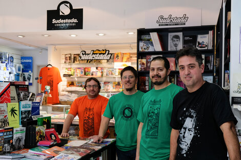 Sudestada difunde información y análisis sobre el aborto, los agrotóxicos, el terrorismo financiero y el rock.
