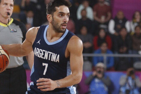 Mundial de China: Campazzo se recupera pero sigue en duda