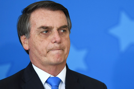 Bolsonaro se muerde los labios pero no se queda callado.