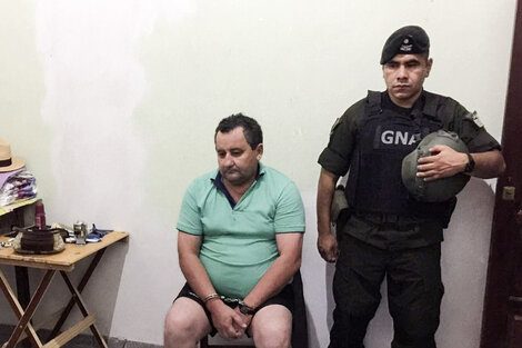 El exintendente de Itatí, Natividad Terán.
