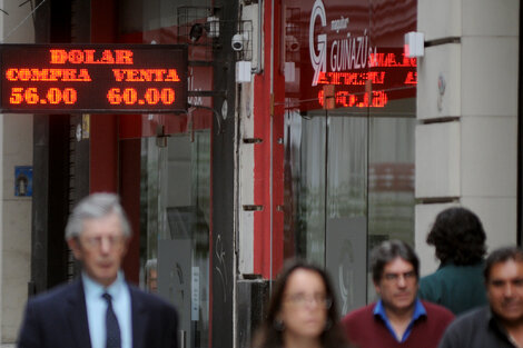 El dólar en las casas de cambio volvió a cotizar a 60 pesos.