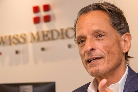 "No hay antecedentes de un default en pesos. Una cosa que no tiene sentido, que no hacía falta", aseguró Belocopitt