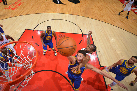Vencieron los Warriors.
