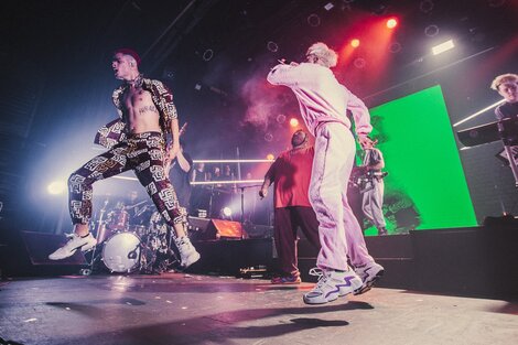 Ca7riel y Paco Amoroso tuvieron una semana bisagra y se encaminan a un show masivo en el Buenos Aires Trap.