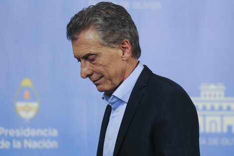 El Presidente Mauricio Macri.