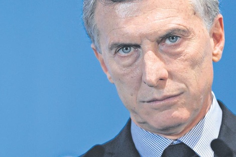 Mauricio Macri.