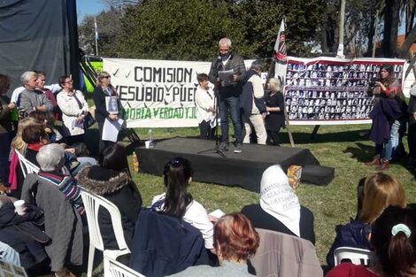 Un momento del acto de esta mañana. 