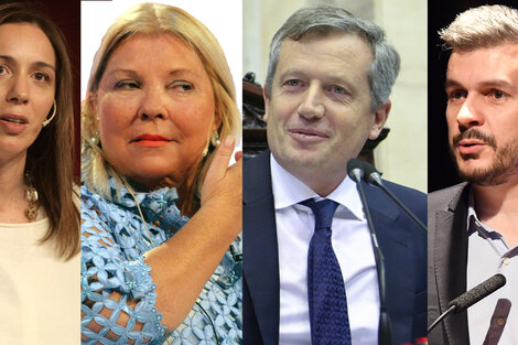 Cruzados: Vidal, Carrió, Monzó y Peña