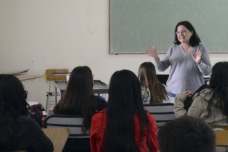 El relevamiento permitió tipificar síntomas comunes entre los alumnos.