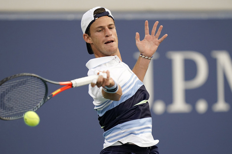 US Open: Schwartzman aplastó a Sandgren y está en octavos de final