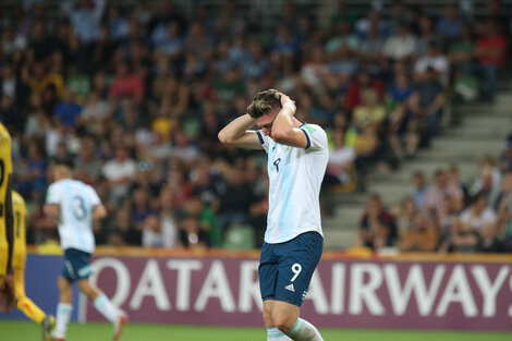 Argentina, afuera del Mundial Sub 20 