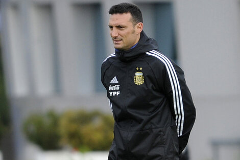 Lionel Scaloni. (Fuente: Fotobaires)