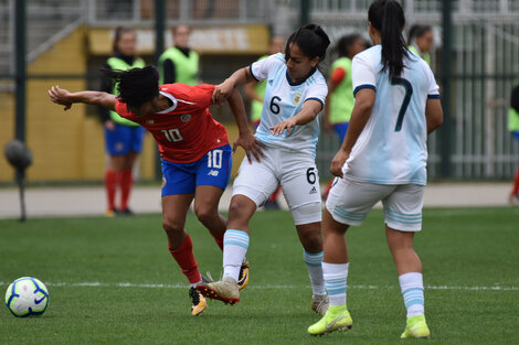 La Selección femenina se fue de Brasil con una nueva derrota