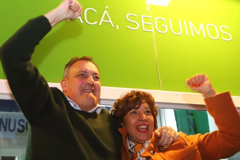 Gustavo Gennuso obtuvo su reelección en Bariloche.