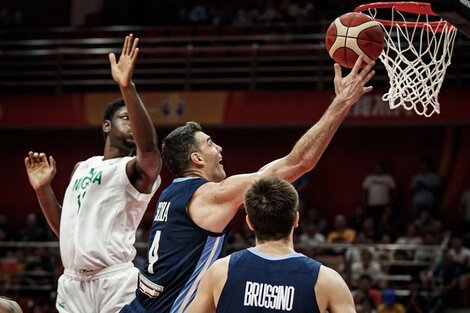 Mundial de básquet: Argentina venció a Nigeria con un Scola histórico