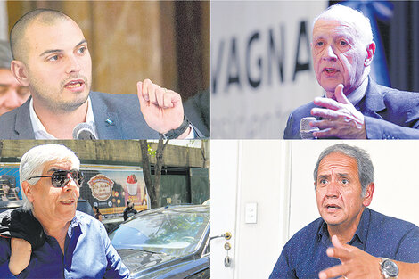 Alvarez Agis, Roberto Lavagna, Hugo Moyano y Sergio Palazzo opinaron sobre el cepo. 