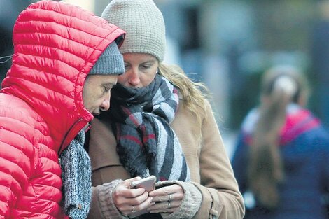 El frío polar volvió a la Ciudad de Buenos Aires y sus alrededores.