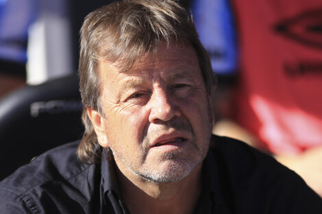 Ricardo Zielinski, DT de Atlético Tucumán.