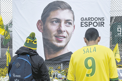 Sala jugó cuatro temporadas en Nantes y se convirtió en ídolo al marcar 48 goles.