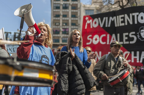 Los movimientos sociales le reclaman al Gobierno que declare la emergencia alimentaria.