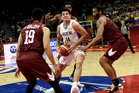 Mundial de básquet: Argentina le ganó a Venezuela y está en cuartos