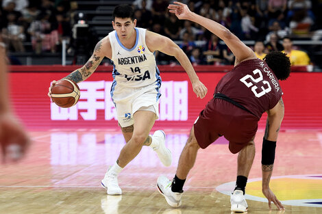 Mundial de básquet: Vildoza, Deck y Campazzo, las figuras ante Venezuela