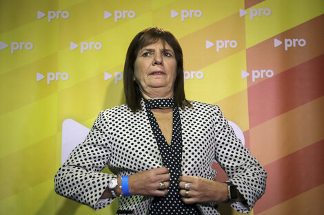 Patricia Bullrich sostiene a rajatabla la versión oficial en el caso Maldonado. 