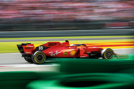 Fórmula Uno: Leclerc y Ferrari se quedaron con la pole en Monza