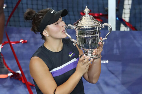 US Open: Bianca Andreescu, flamante campeona de 19 años