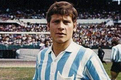 Carlos Squeo, en su primera etapa en Racing Club.