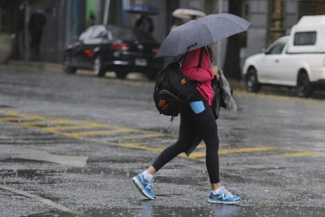 El pronóstico del tiempo arroja lluvia y frío